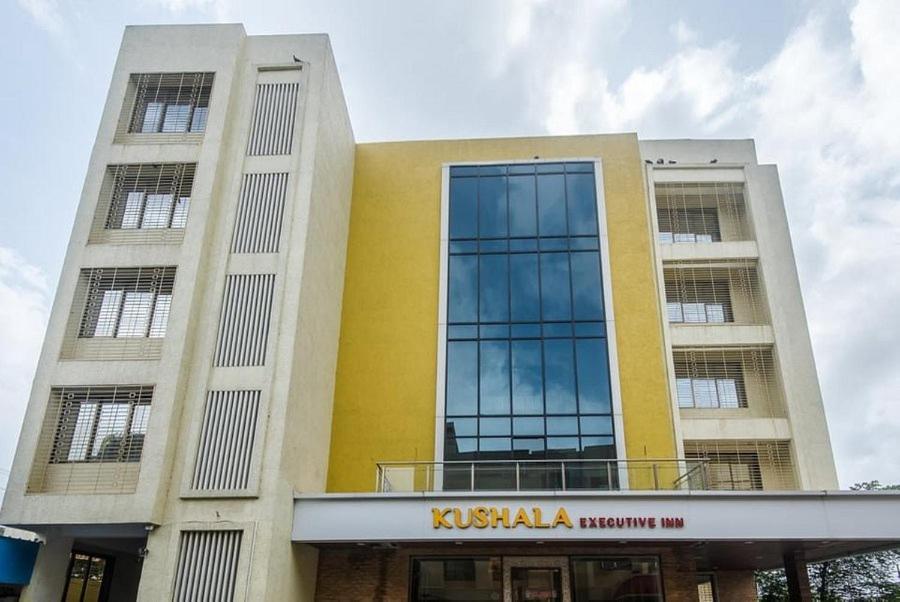 Hotel Kushala Executive Inn Thane Dış mekan fotoğraf