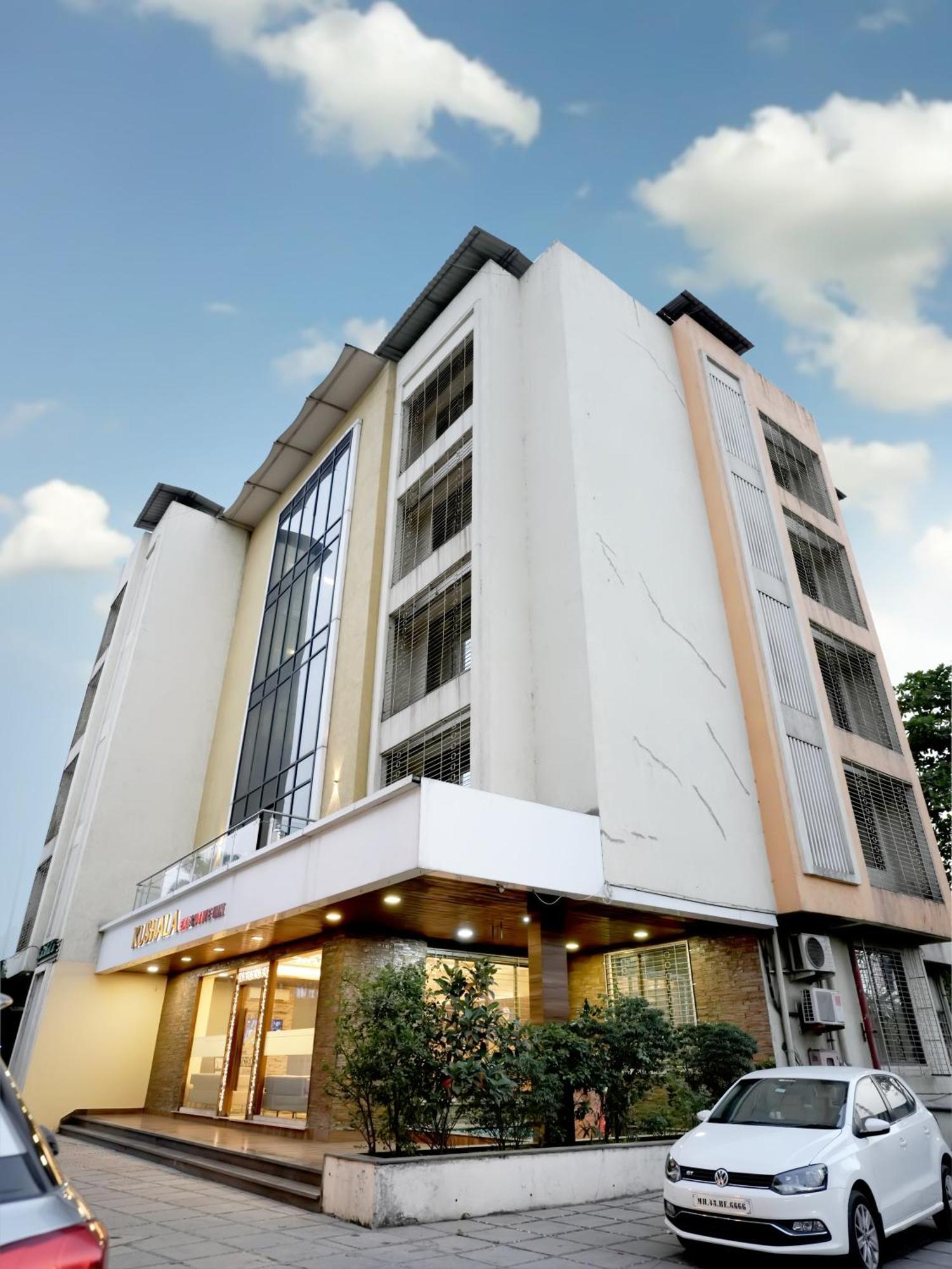 Hotel Kushala Executive Inn Thane Dış mekan fotoğraf