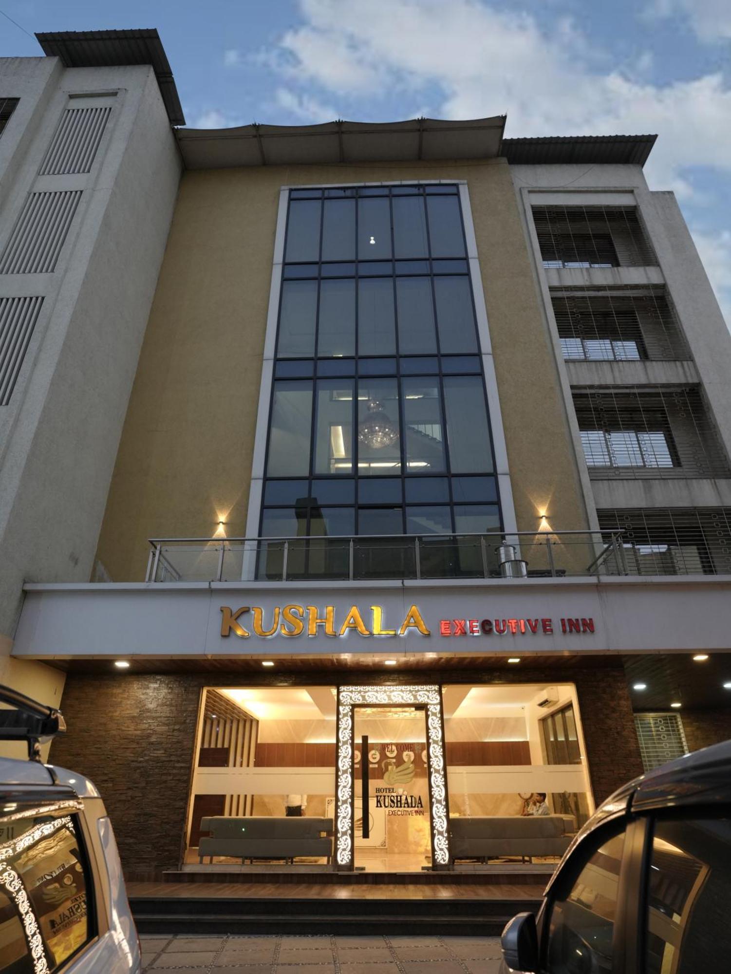 Hotel Kushala Executive Inn Thane Dış mekan fotoğraf